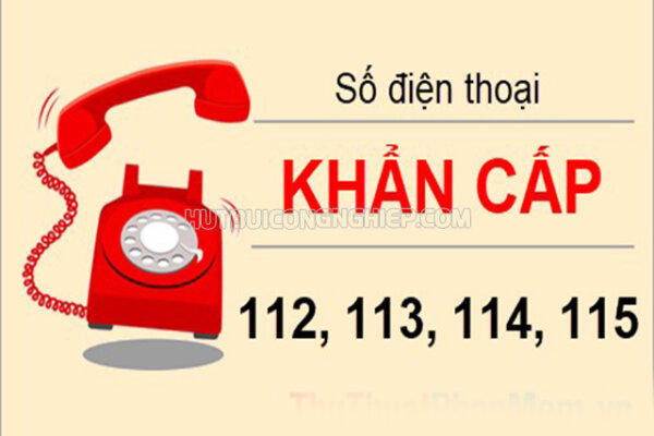 Các số điện thoại khẩn cấp của Việt Nam 115, 114, 113, 112 là gì?0 (0)