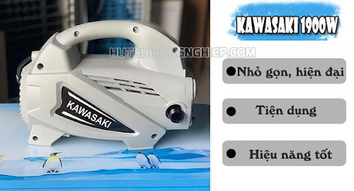 máy rửa xe kawasaki 1900 giá bao nhiêu