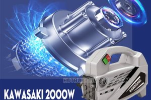 Máy rửa xe Kawasaki 2000W có thật sự tốt để đầu tư?