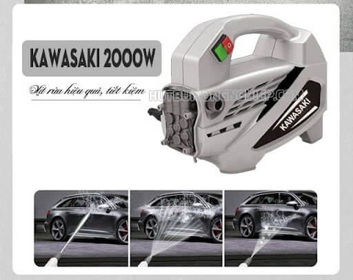 mua máy rửa xe kawasaki 2000w