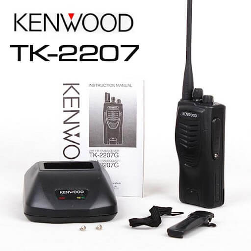 Bộ đàm cầm tay Kenwood TK 2207G