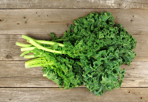 Rau cải Kale hỗ trợ giảm cân