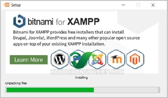 Bitnami for xampp