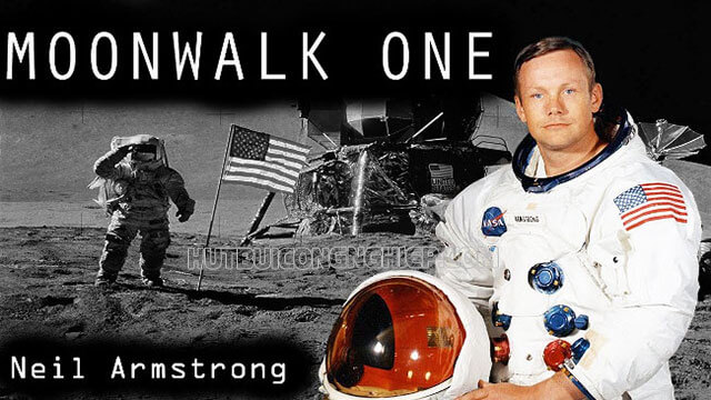 Neil Armstrong cà việc đi của sau