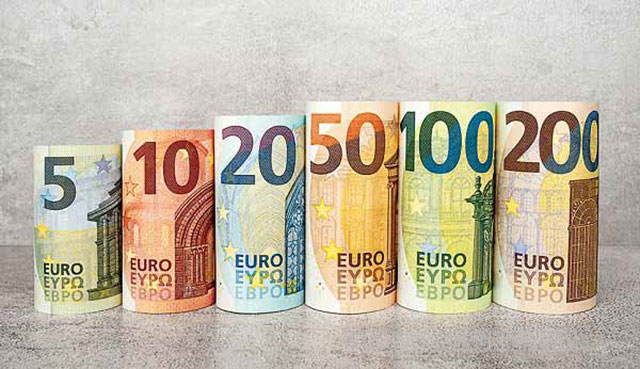 Đồng tiền cao nhất thế giới Euro (EUR)