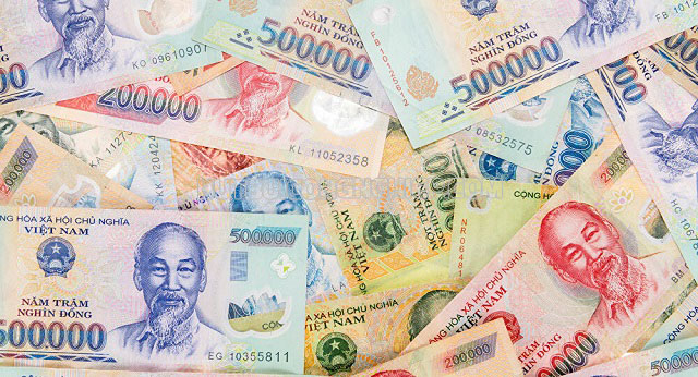 Đồng tiền mất giá nhất thế giớiViệt Nam Đồng – Việt Nam (VNĐ)