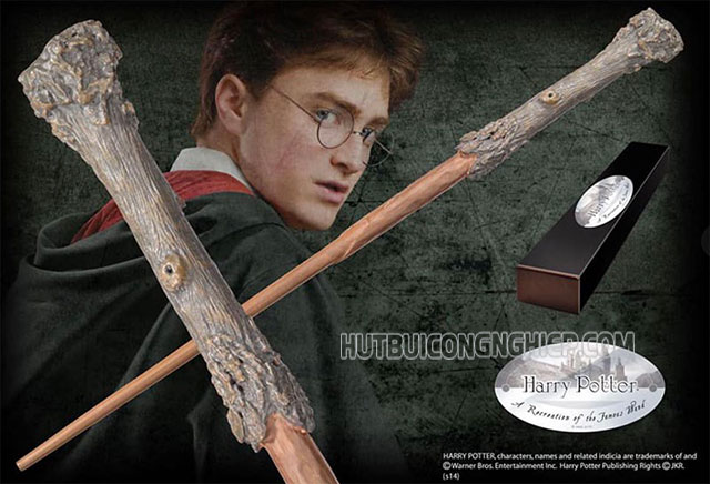 Tổng hợp bộ sưu tập đũa thần trong Harry Potter