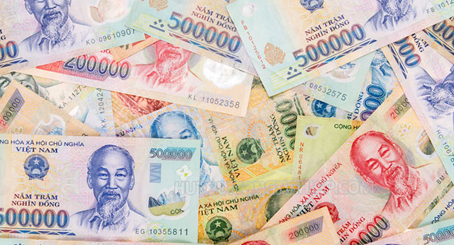 giá trị tiền Việt đứng bao nhiêu trên thế giới