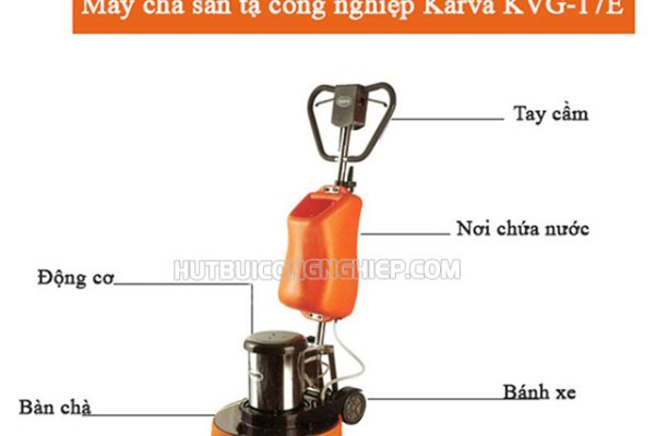 Những thông tin hữu ích về máy chà sàn tạ Karva KVG – 17F0 (0)