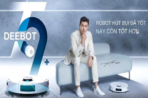 Top 5 máy lau sàn nhà Deebot – robot thông minh tốt nhất