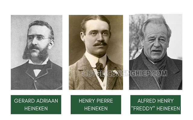 Ba đời dòng họ Heineken