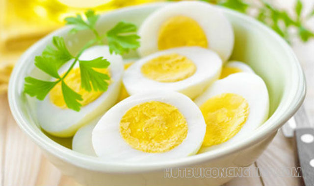 Trứng- Thực phẩm tốt cho mắt 