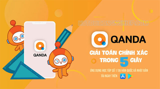Phần mềm giải toán trên Iphone Qanda