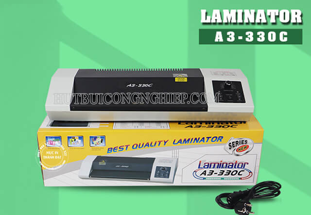 máy ép plastic laminator pda3-330c