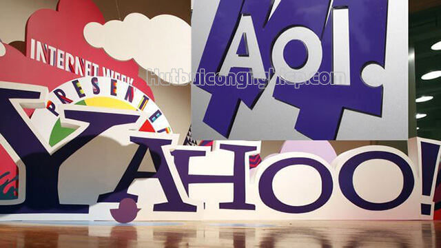 Giám đốc điều hành của AOL nghĩ tới việc sáp nhập AOL và Yahoo với nhau
